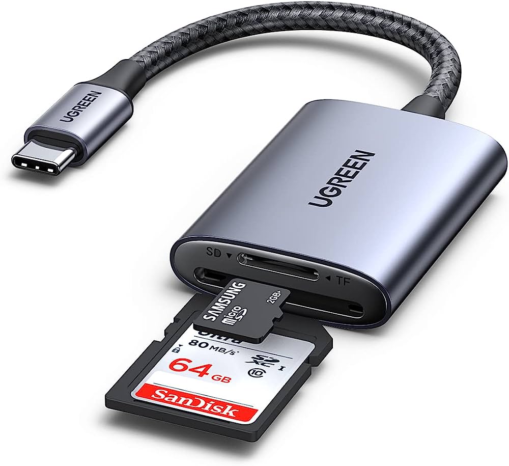 UGREEN USB-C LECTEUR DE CARTE SD/TF - La Boutique Partner Micro