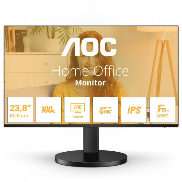 AOC 24B3HA2 24" FHD VGA/HDMI VESA 2 X 2W