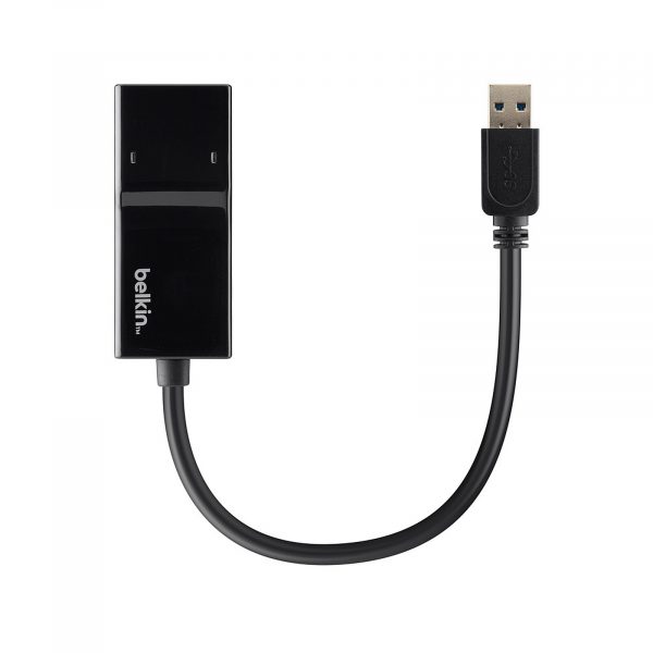 ADAPTATEUR BELKIN RJ45 GIGABIT VERS USB3.0