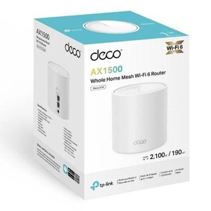 TP-LINK DECO X10 AX1500 WIFI6 1-PACK