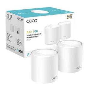 TP-LINK DECO X10 AX1500 WIFI6 2-PACK