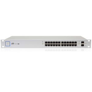 UBIQUITI UNIFI SWITCH 24 PORTS POE+ 250W