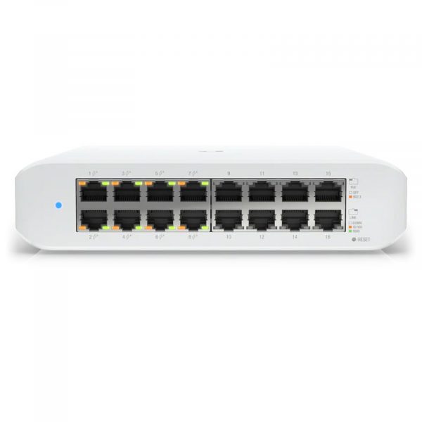 UBIQUITI UNIFI SWITCH LITE 8 PORTS 4XPOE 52W MANAGED