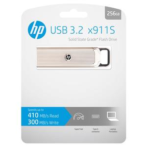CLE USB 256 GO HP X911S SOLID STATE GRADE USB 300MB/S