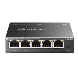 TP-LINK TL-SG105PE 5 PORTS GIGABIT MANAGED 4XPOE